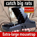 Mouse Trap, Extra Large Snap Trap Home Kitchen Rodent Catch for Home Cooking, Dining and Outdoor Meals