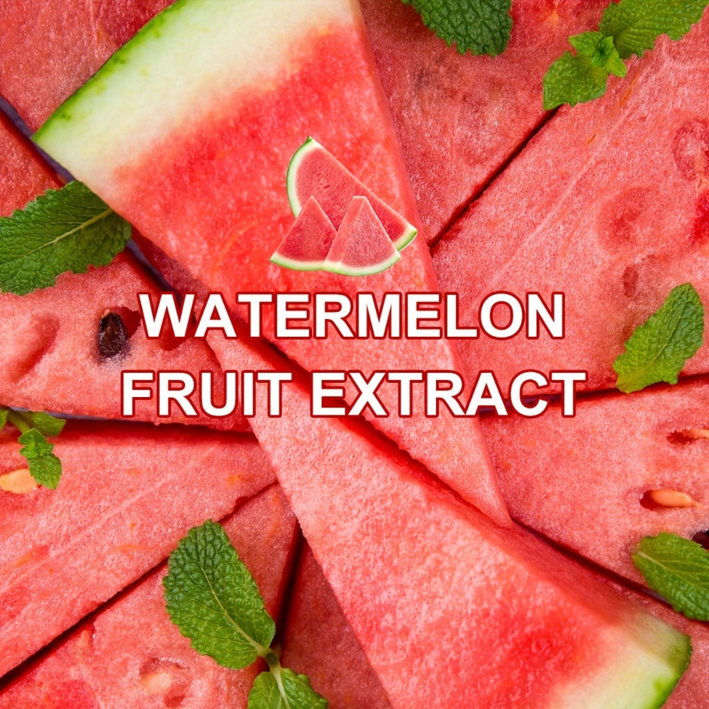 Watermelon Forehead Patches 15pcs Caffeine Collagen Niacinamide Ultra Hydrating Moisturizing Brightening De-Puffing Daily Facial Skin Care