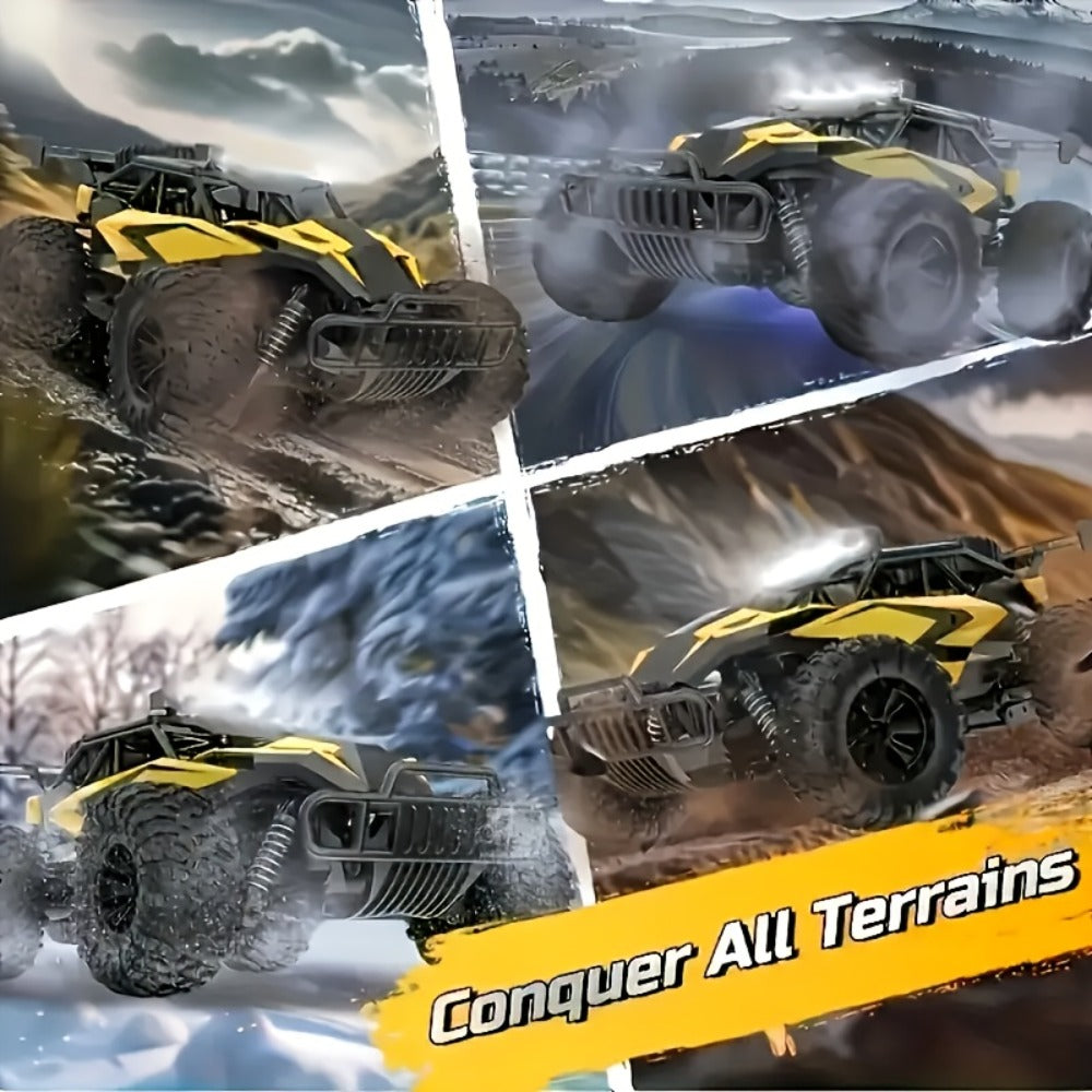 High-Speed RC Off-Road Car 40km/h 4WD Remote Control Climbing Truck with Battery, Outdoor Racing Vehicle for Boys Kids Teens Ages 8+