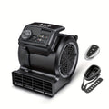 Air Mover Floor Dryer 550 CFM Portable Carpet Blower Fan for Water Damage Restoration Drying for Entryways, Bedrooms and Living Spaces