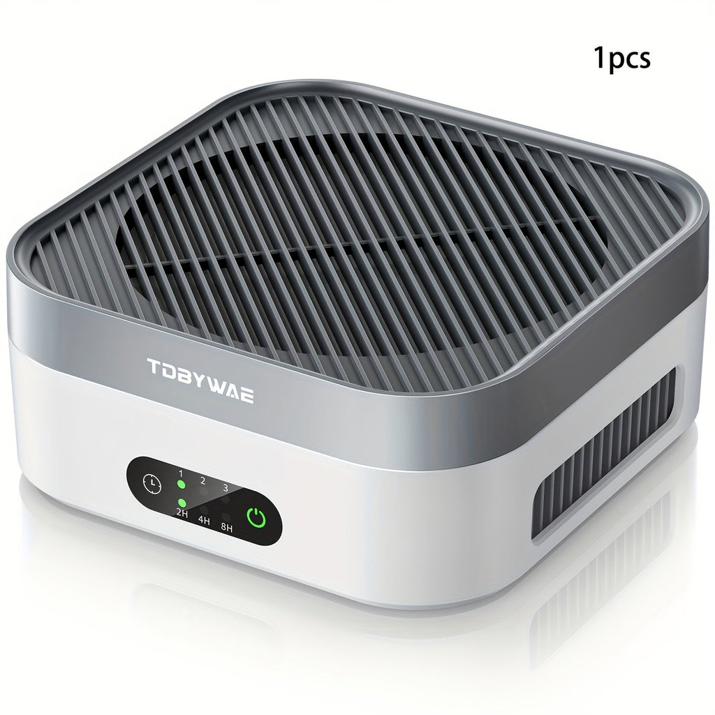 HEPA Air Purifier for Home Bedroom Up to 700 Sq Ft with True HEPA Filter 3-Stage Filtration for Entryways, Bedrooms and Living Spaces