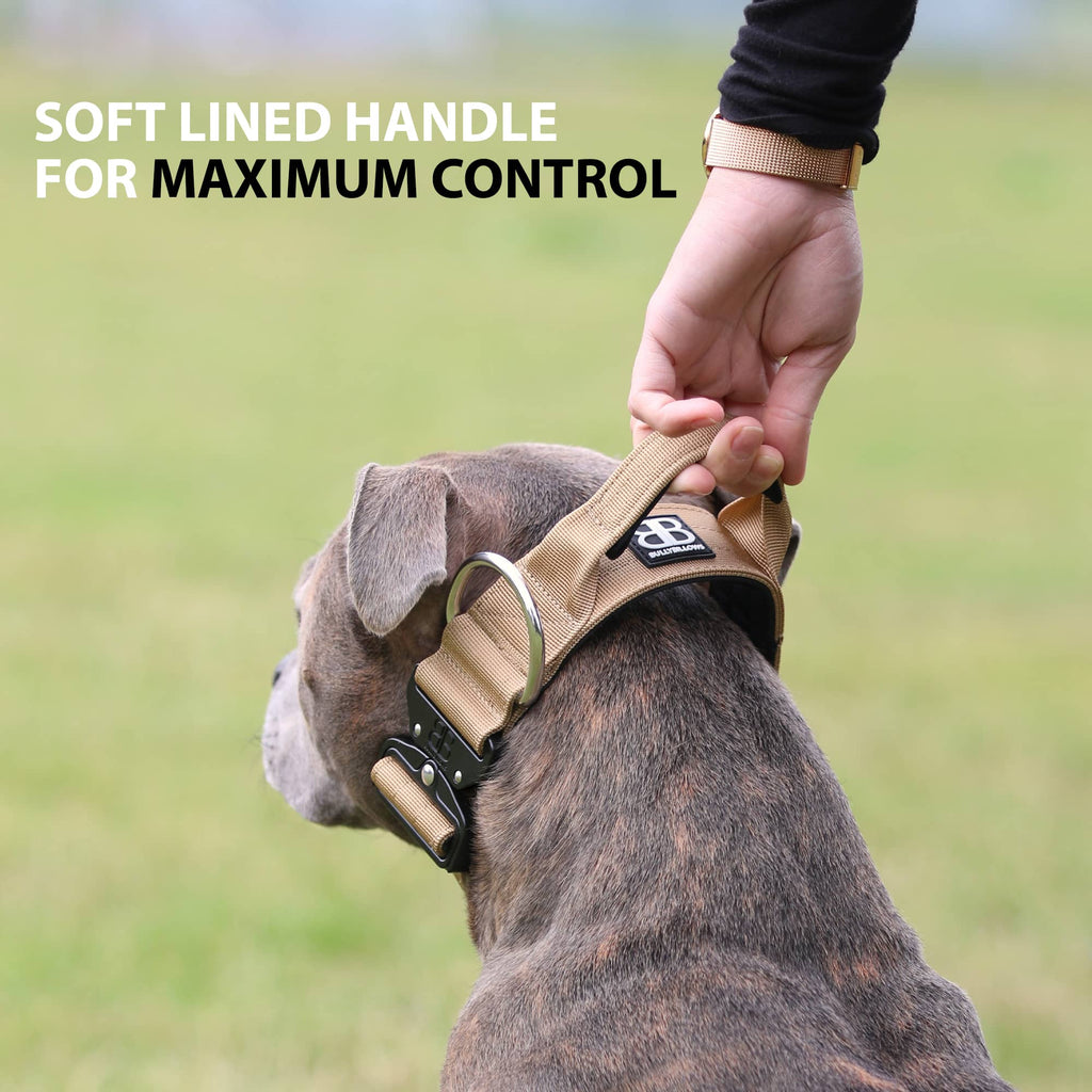 Wide Control-Handle Dog Collar product image 5