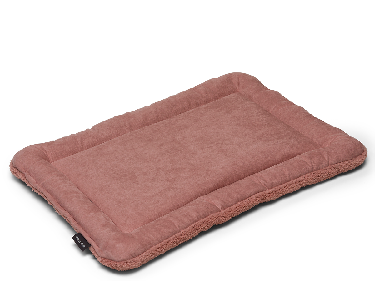 Reversible Dog Travel Mat XS / Dusty Rose