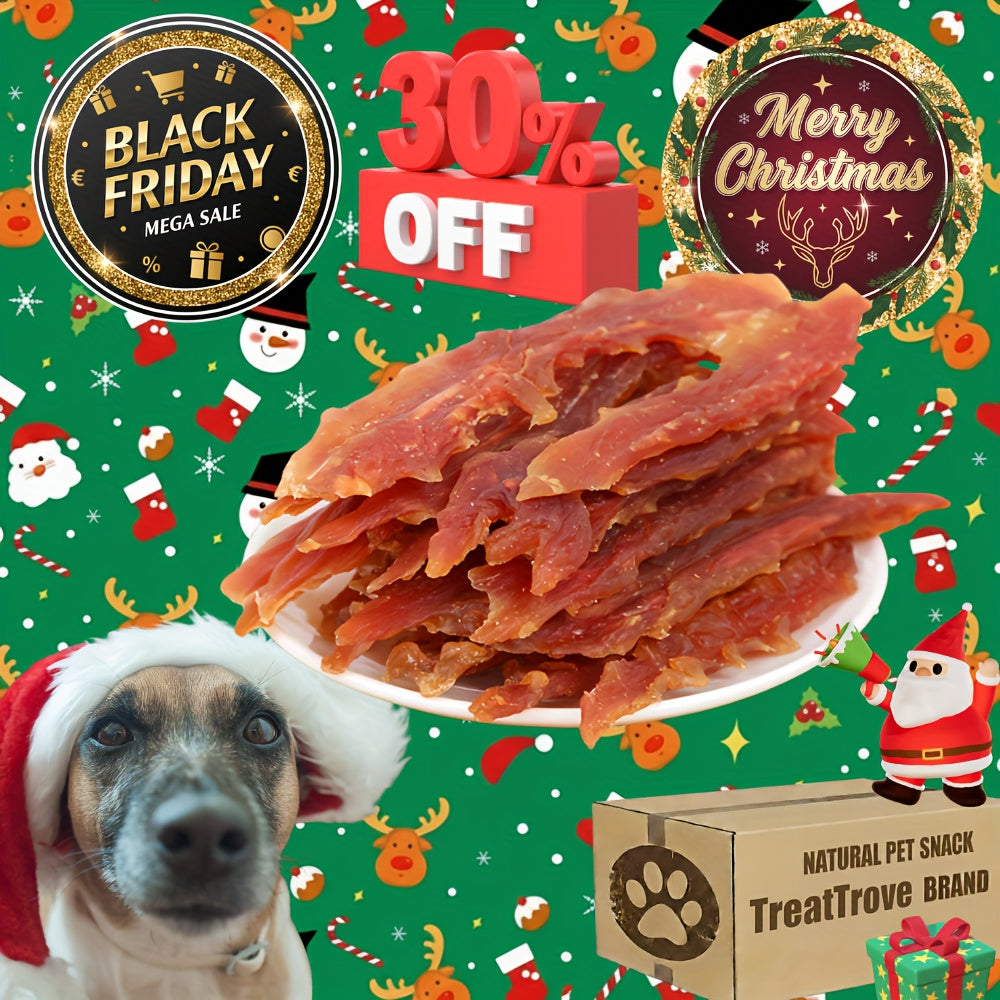 Dog Treats Chicken and Duck Jerky Chews in 200g or 400g Package Options for Dog Reward Use