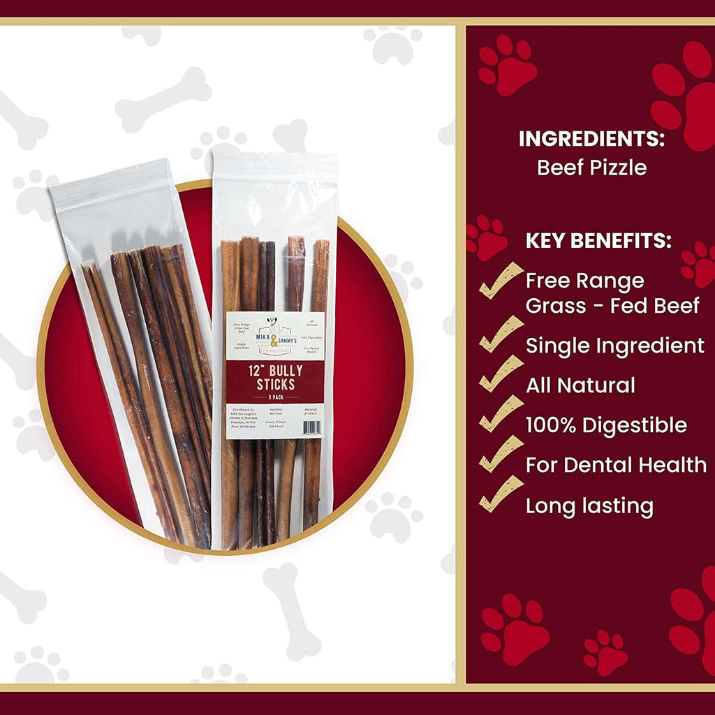 Jumbo Smoked Bully Stick Dog Chews product image 5
