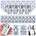 Emotional Support Penguin Resin Cards 36 Sets, Positive Affirmation Appreciation Gifts for Teachers Volunteers Employees Coworkers