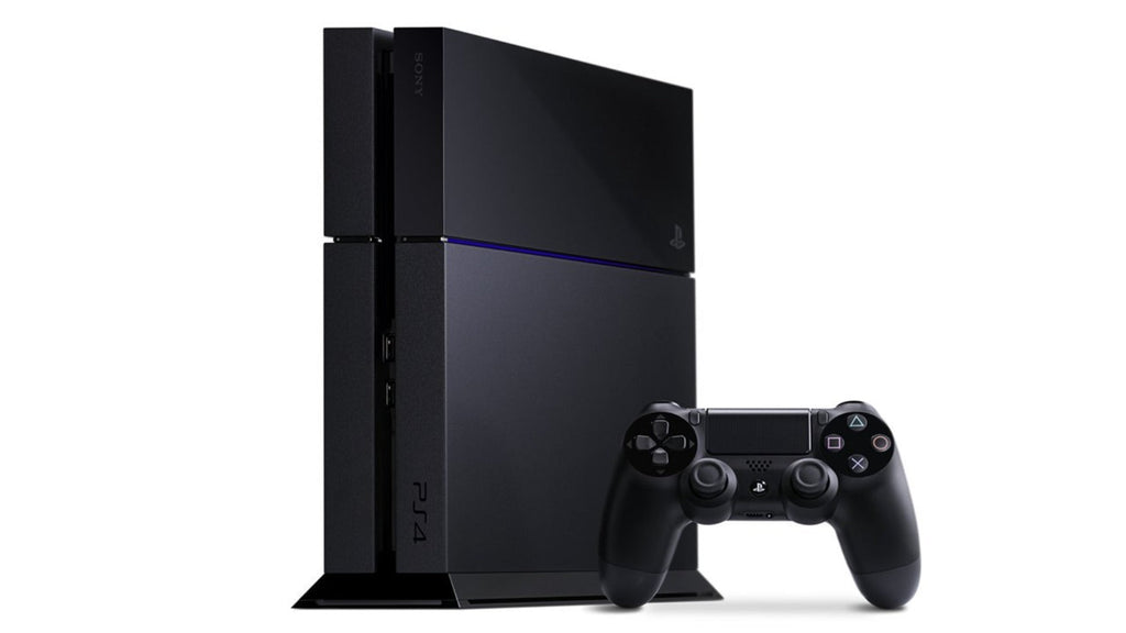 PS4 Console 500GB Renewed, Sony PlayStation 4 Refurbished Gaming System with 8-Core CPU, 1.84 TFLOPS GPU