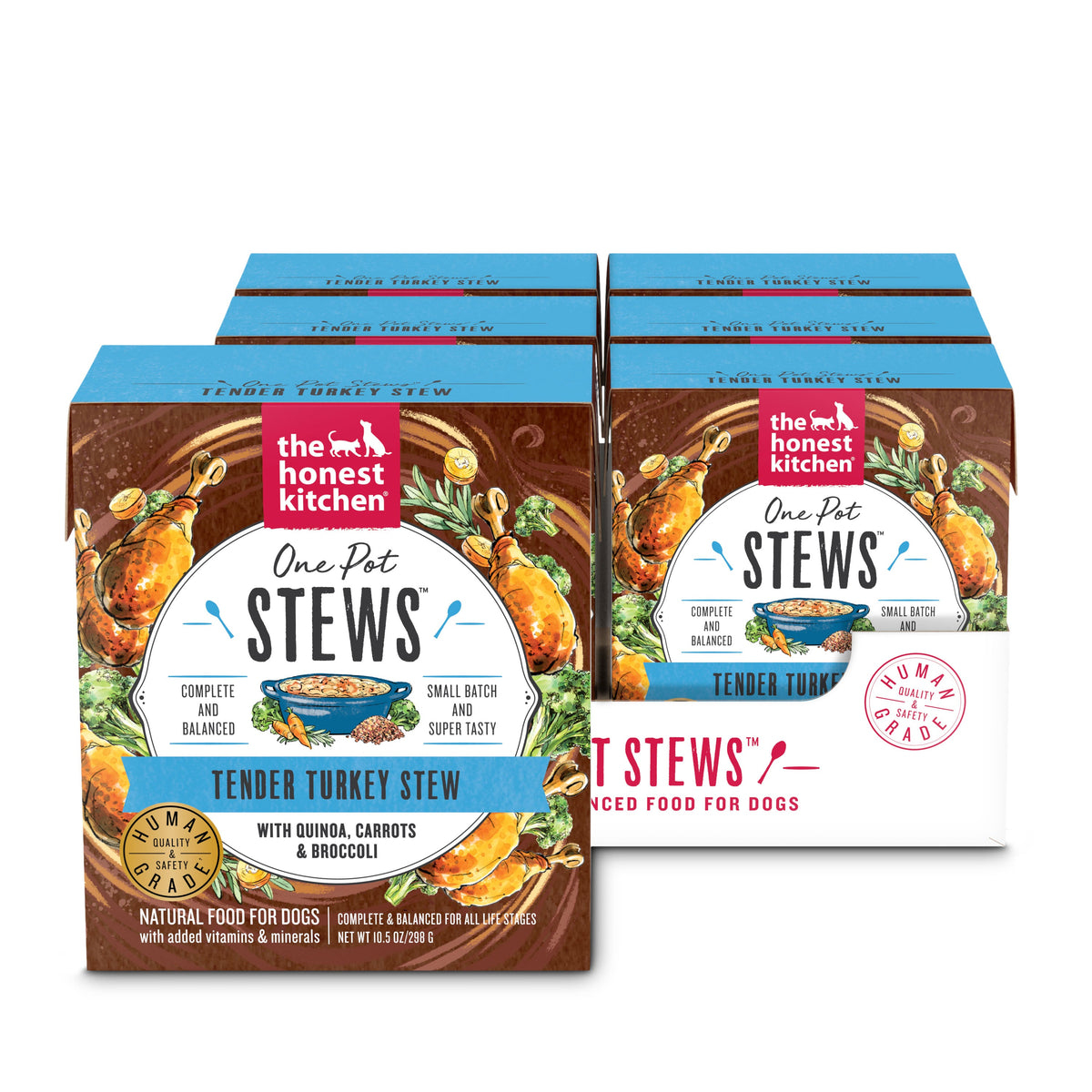 Turkey Wet Dog Food Stew product image 1