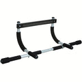 Doorway Pull-Up Bar – Multi-Grip Chin-Up Bar for Indoor Home Gym, No Screws Required, Upper Body Strength Trainer for Pull-Ups