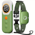 Dog Training Collar Remote Set with 2600-Foot Range, Beep, Vibration and Static Modes for One or Two Receivers