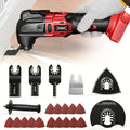 Oscillating Multi Tool Brushless Cordless Compatible with DeWalt 20V / 18V Battery, 21000 OPM Variable Speed
