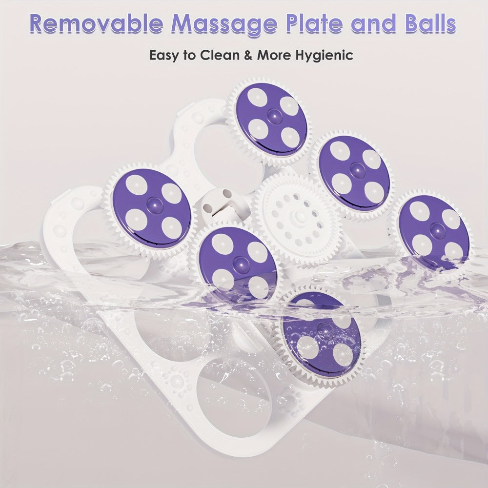 Foot Spa Bath Massager with Heat and Bubbles, Foldable Electric Foot Soak Tub with Heating, Bubble Massage