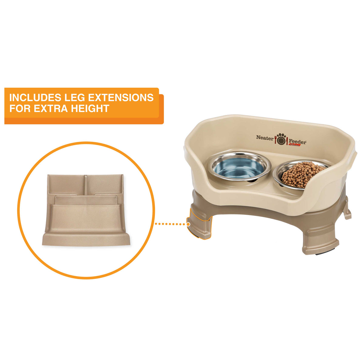 Elevated Spill-Containment Pet Feeder product image 162