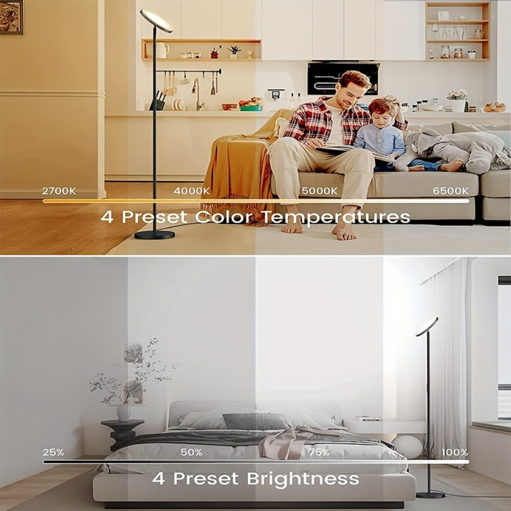 COB LED Strip Light Dimmable 32.8ft 10m, 8mm Ultra-Thin 24V High Density Flexible COB LED Tape Light with Dimmer Switch