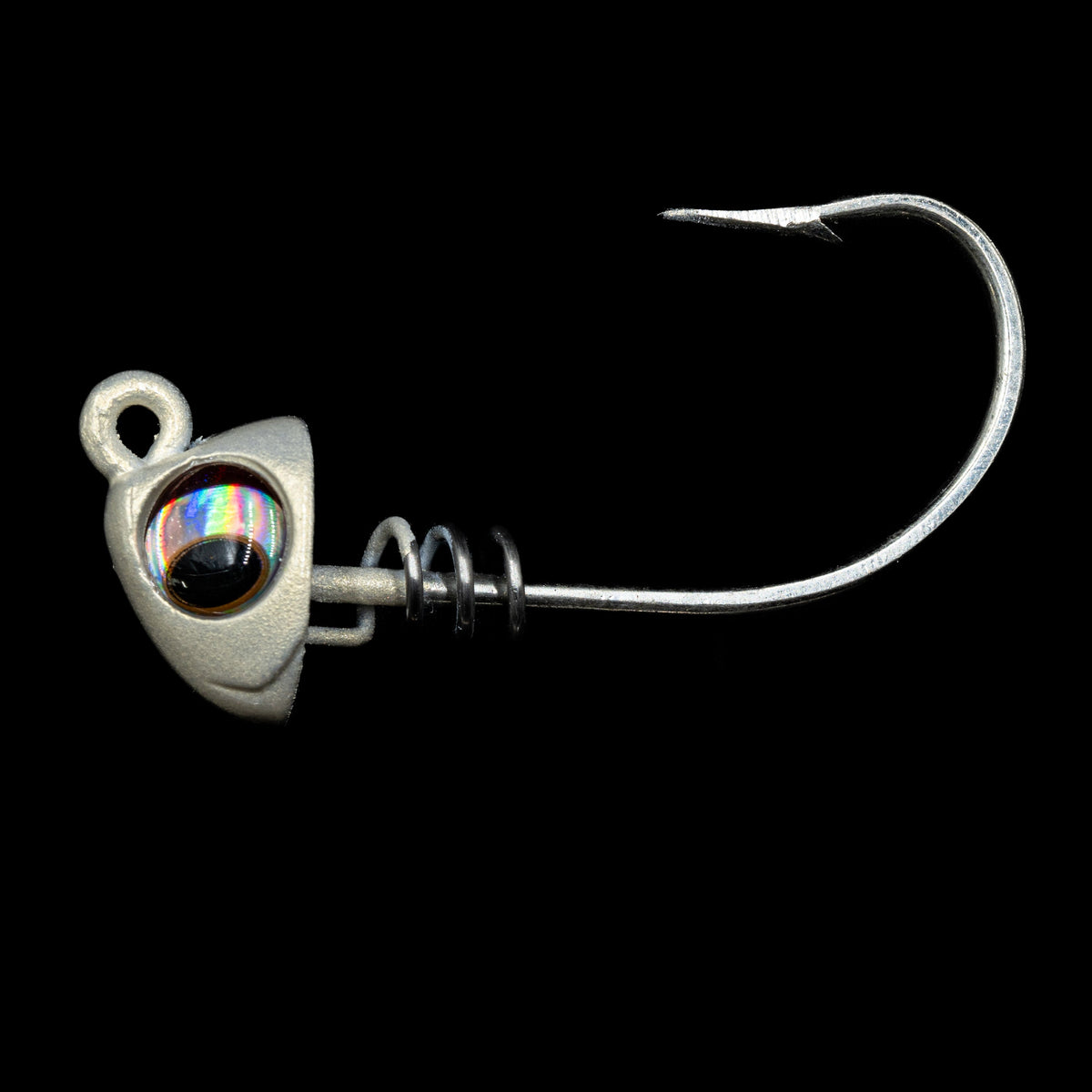 5-Inch Swimbait Jig Heads, Lead / Hell Yeah Butter / 3/4