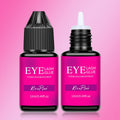2-Pack Lash Extension Glue, Ultra Fast Dry 0.5, 1s, 6, 7 Week Retention, Black Eyelash Adhesive