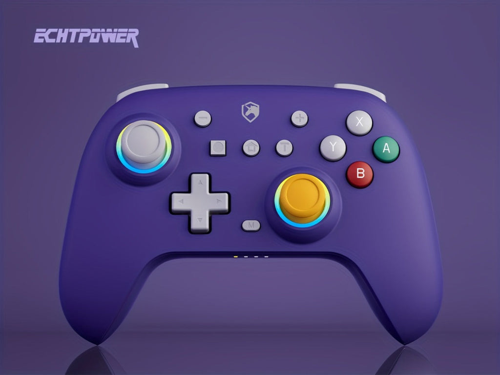 Hall Effect Wireless Controller for Nintendo Switch OLED Switch Lite - No Drift Joystick Turbo for an Everyday Personal Care Routine