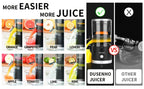 Electric Citrus Juicer Rechargeable USB-C, Portable Electric Orange Juicer Machine with 45W Motor