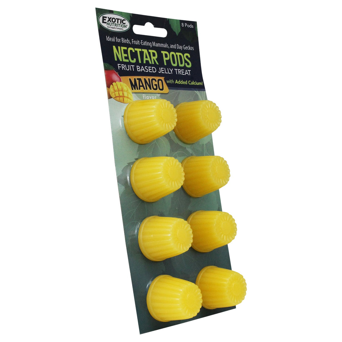 Fruit Jelly Nectar Pods for Exotic Pets Mango