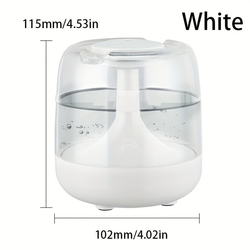 USB Humidifier with 7-Color Night Light for Entryways, Bedrooms and Living Spaces, with the Listed Configuration