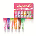 pH Color Changing Lip Balm Set 6pcs 6 Fragrances – Deep Moisturizing Brightening Glossy Tinted Lip Care, 0.51oz Each