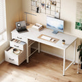 Fabric Computer Desk, Writing and Study Desk for Work, Display, and Everyday Use