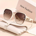 Fashion Glasses Retro Rectangle Frames in Five Colors with Pouch or Case and Cleaning Cloth