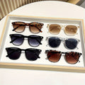 Sunglasses Round Sunglasses 6-Pack with Small Retro Frames, Mixed Colors, Unisex Festival Fit & Party Style