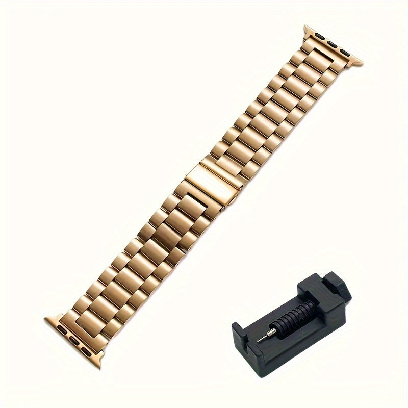 Fashion Watch - Apple Band Stainless Steel with Remover Tool - Compatible with Apple Ultra - product detail view 20