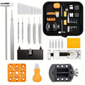 72-Piece Watch Repair Tool Kit with Zipper Case, Case Opener, Holder, Pin Punches and Screwdrivers