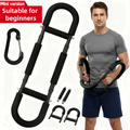 Fitness Equipment MoKo Spring Chest Expander with Black Mini Red Three-Tube and Blue Reinforced Options
