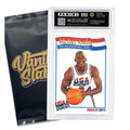 Basketball Random Card in Vanity Slab Display – Mystery Collectible with Rookies, Stars, Inserts & Signature-Style Cards | Panini & Topps |