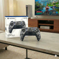 PS5 DualSense Wireless Controller Gray Camouflage – Haptic Feedback, Adaptive Triggers, Built-in Mic for PlayStation 5 & PC