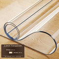 Tablecloth Clear PVC Protector in 1.5mm Thickness with 35 Rectangle and Square Size Options