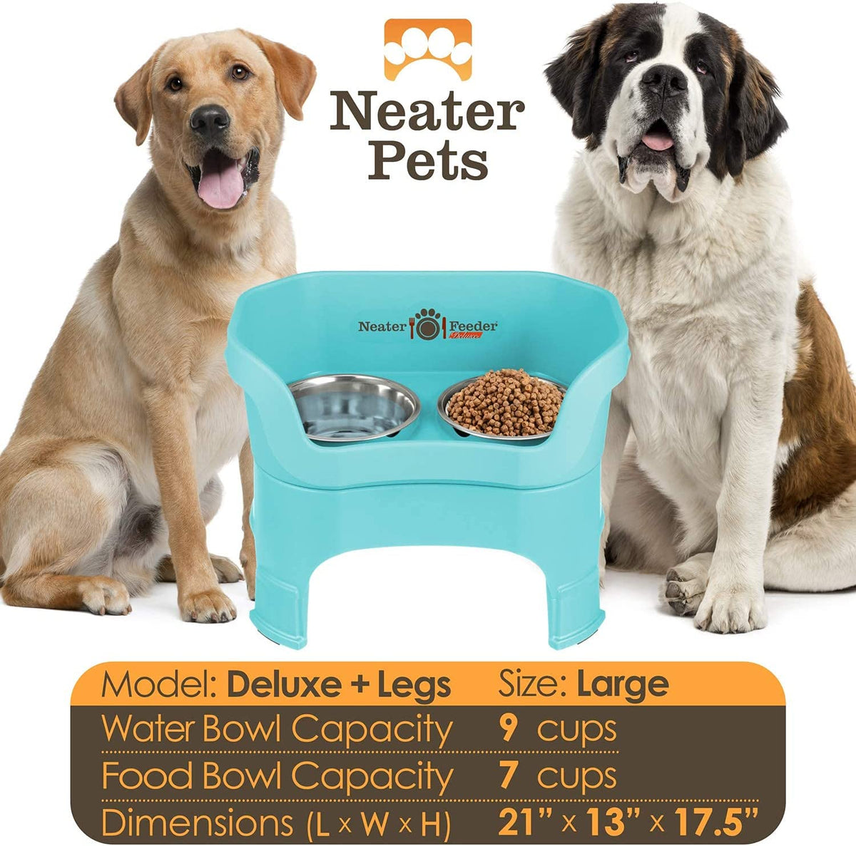 Elevated Spill-Containment Pet Feeder product image 114