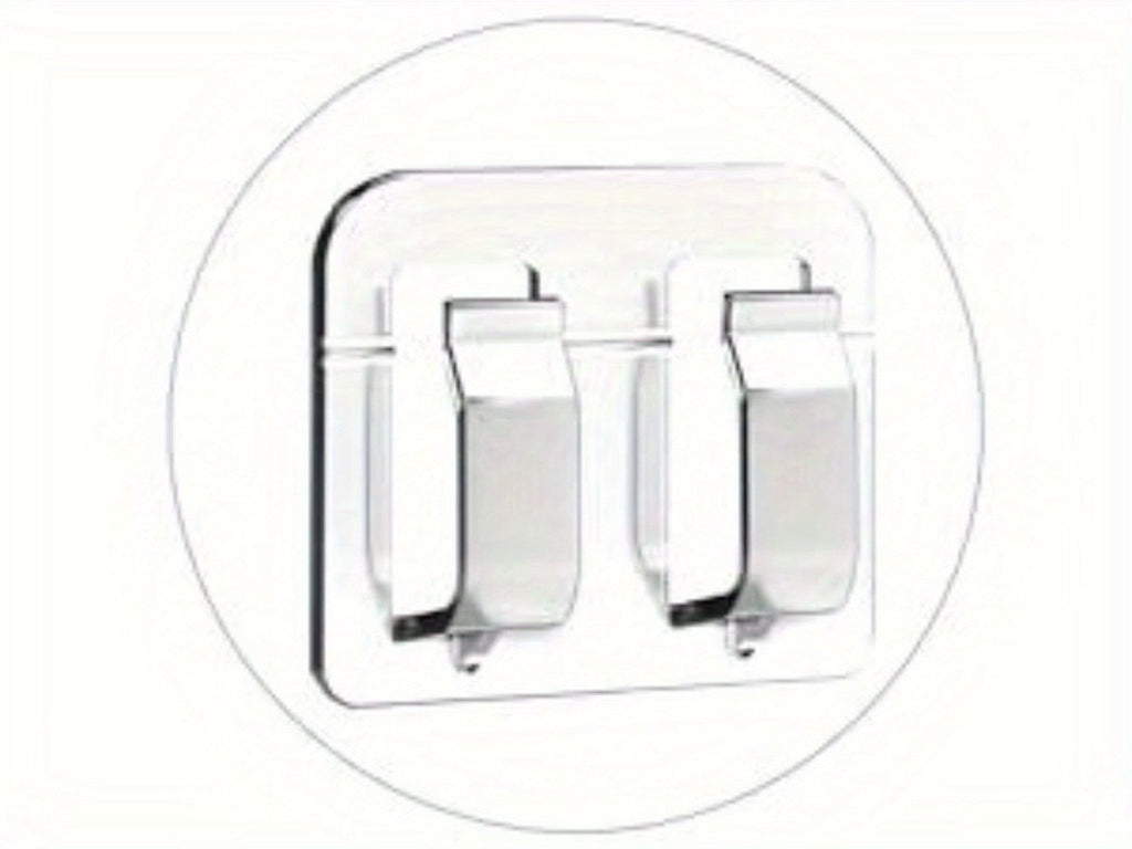 Adhesive Hooks for Outdoor String Lights - No-Damage Clips for Christmas Patio Garden Balcony Decor (40/80/160/250/400pcs)