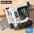 Cordless Stapler Nailer 2-in-1, 20V/4V Brad Nailer Without Compressor, with Safety Striker Guard