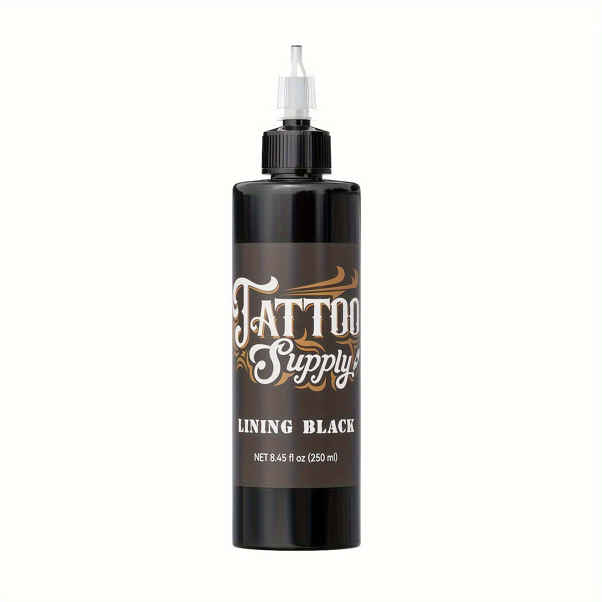 Tattoo Ink Neebol Lining and Shading Black Bottle Options in 100ml or 250ml with Four with Item-Specific Color, Capacity and Bottle Choices