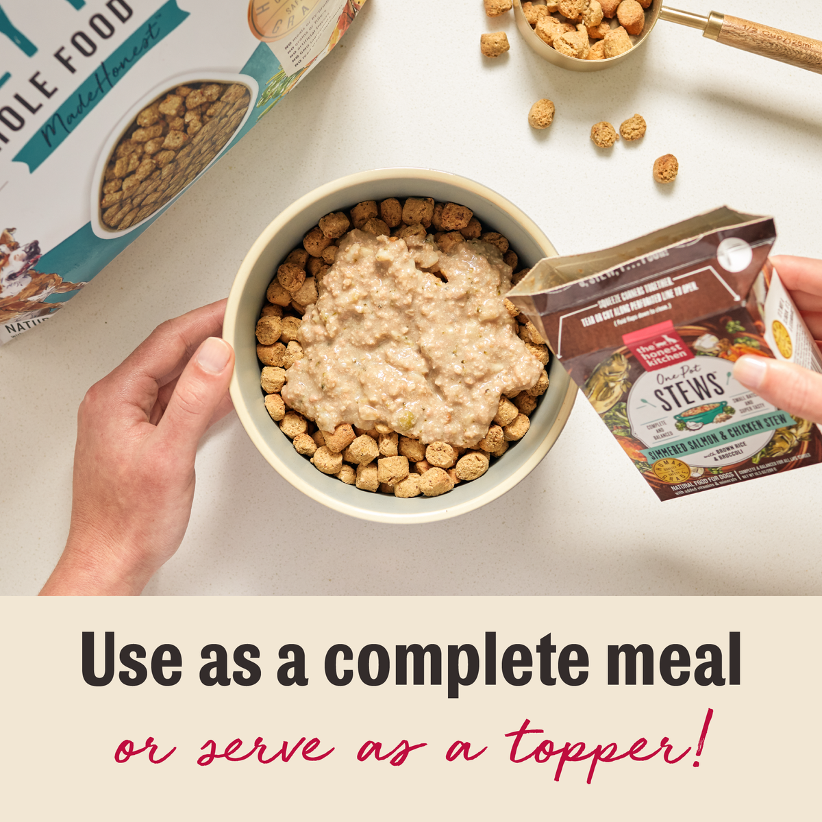 Turkey Wet Dog Food Stew product image 5