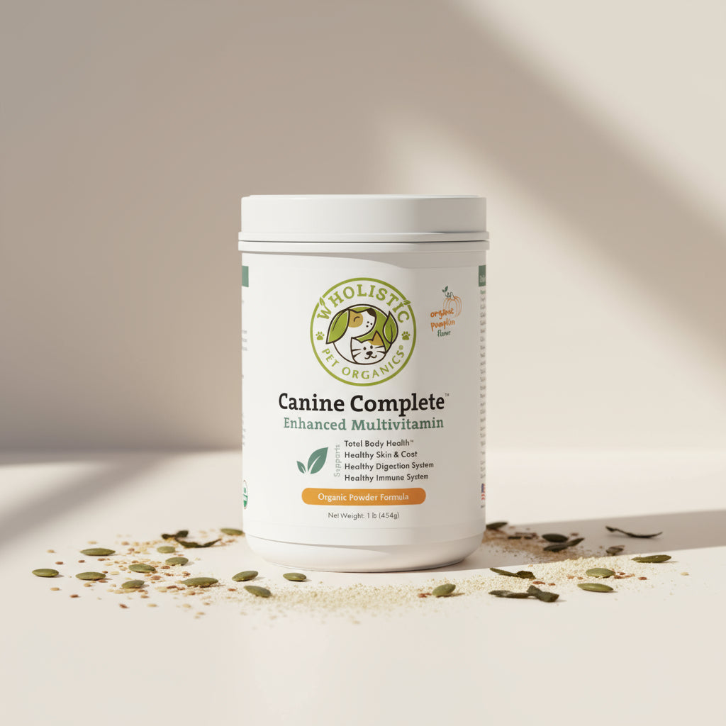 Whole-Food Dog Multivitamin Powder Pumpkin / 8 oz