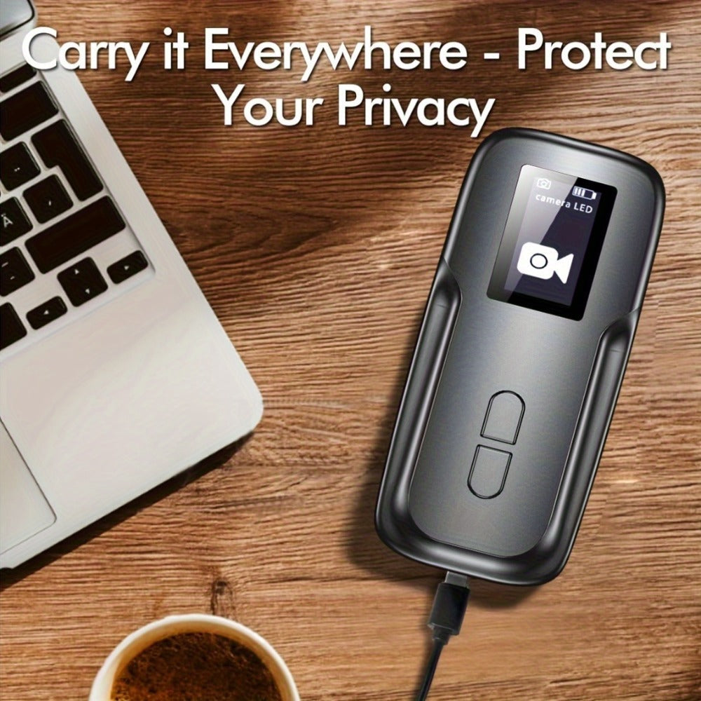 Hidden Camera Detector with OLED Screen, RF Signal & Infrared Anti-Spy Bug Detector, GPS Tracker Finder