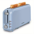 750W Slim Two-Slice Toaster with Six Shade Settings, Reheat, Defrost, Crumb Tray and Six Color Options