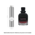 Eau de Parfum Born in Roma Intense Uomo 5ml Travel Spray in Slim Portable Atomizer for Daily Wear