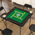 Foldable Game Tables And Card Tables with Tool-Free Assembly for Living Room