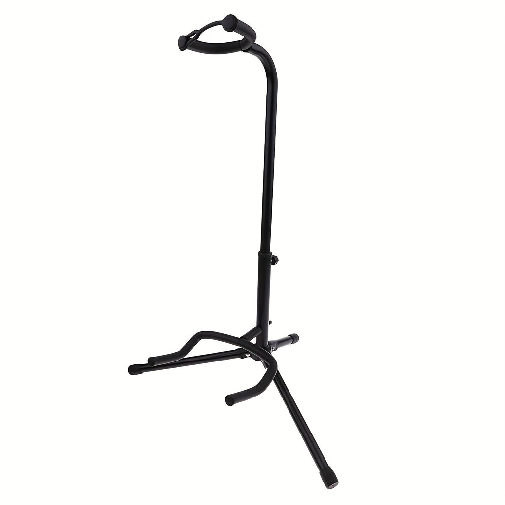 Foldable Guitar Stand for Acoustic Electric Guitar, Bass and Ukulele
