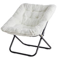 Foldable Lounge Chair with Multiple Color Options for Bedroom