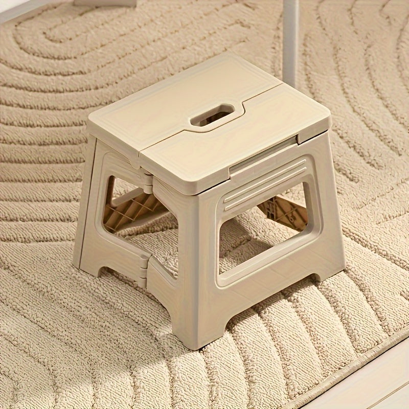 Step Stools and Footstools shown in the Small Size - Cream White option