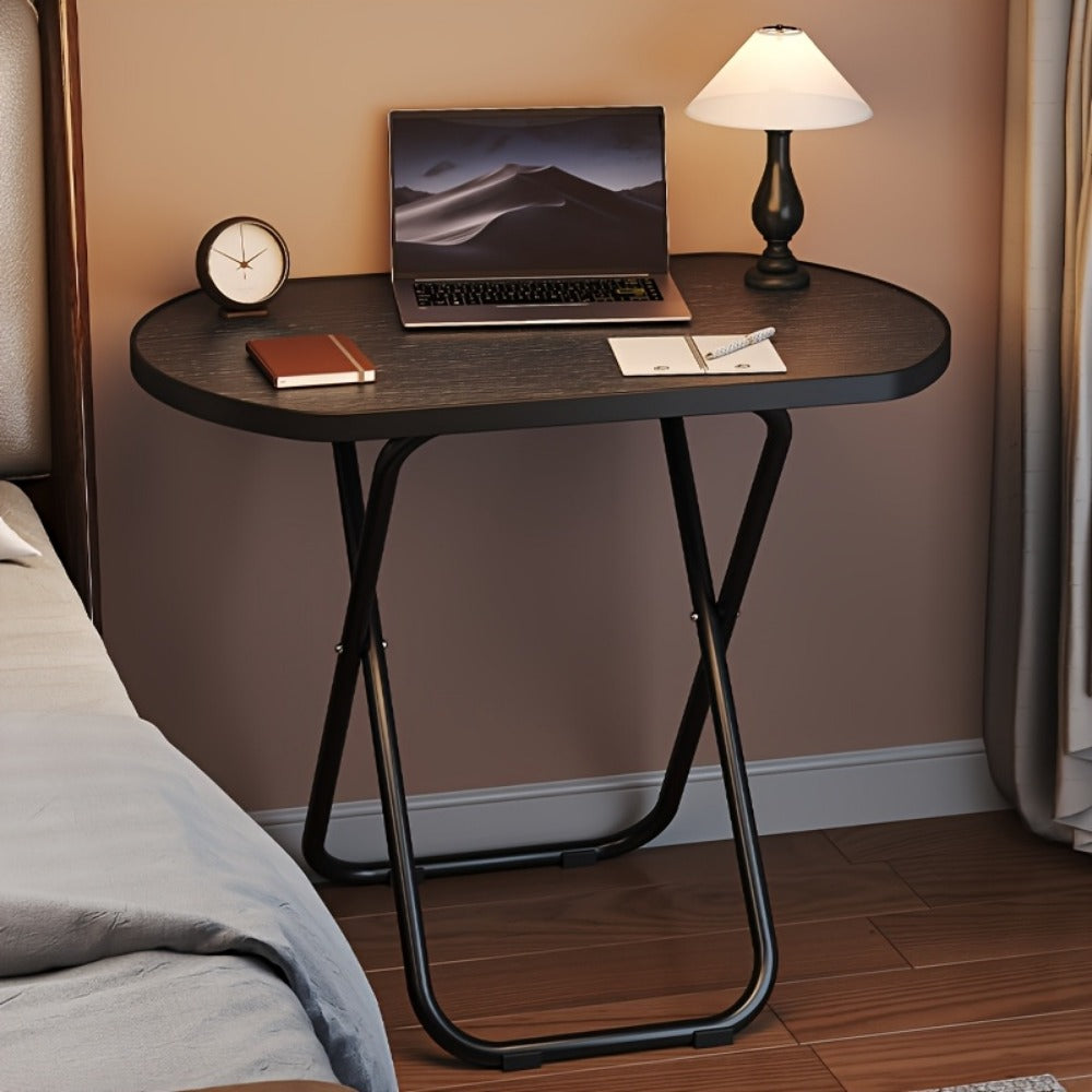 Foldable Tray Table with Non-Slip Base for Work, Display, and Everyday Use
