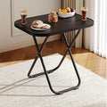Foldable Tray Table with Tool-Free Assembly for Work, Display, and Everyday Use
