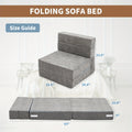 Folding Mattress with Memory Foam for Bedroom Comfort and Support
